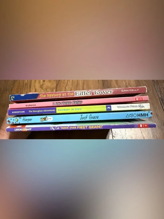 Assorted Children's Paperback Book Lot - Picture 3 of 3